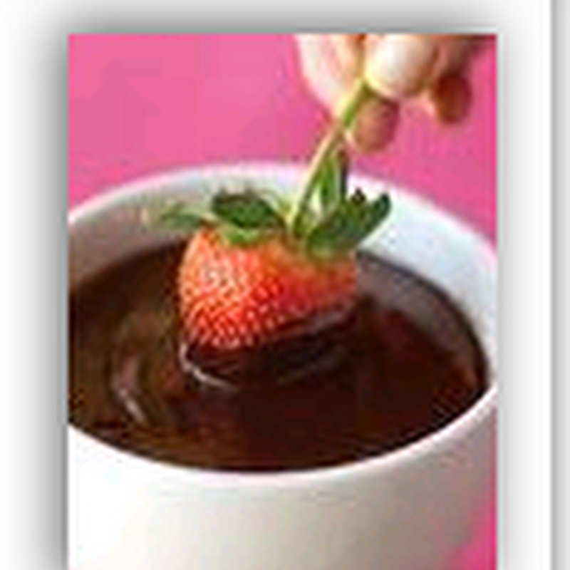 Add a little Dark Chocolate to your Daily Dose of Fruits and Vegetables